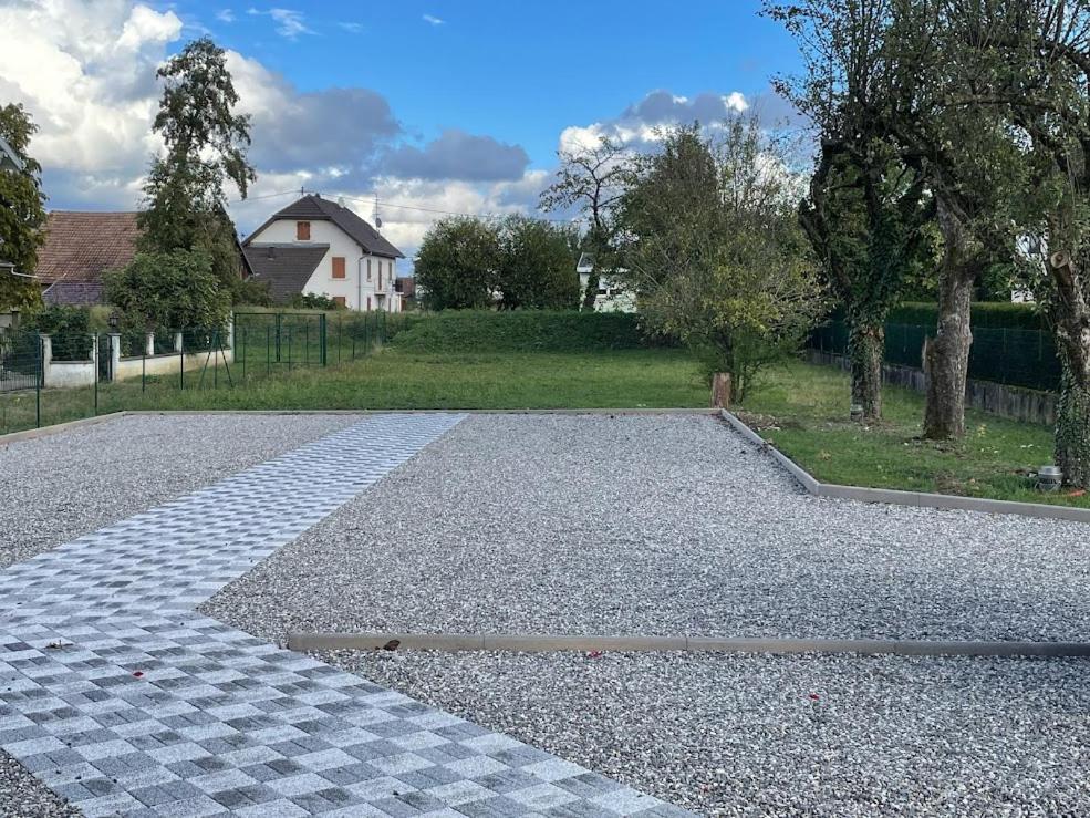 Basel Airport Garden 호텔 브롯츠헴 외부 사진
